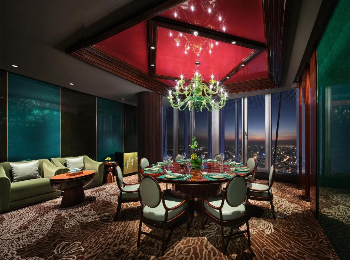 J Hotel, Shanghai Tower - Above All Else, Overlooking The Bund Dış mekan fotoğraf